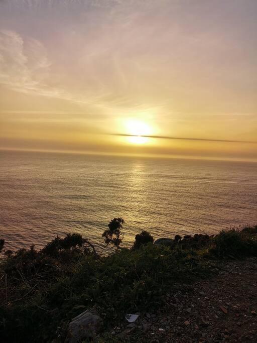 Apartamento A Estrenar Con Vistas Naroa Corcubión 外观 照片