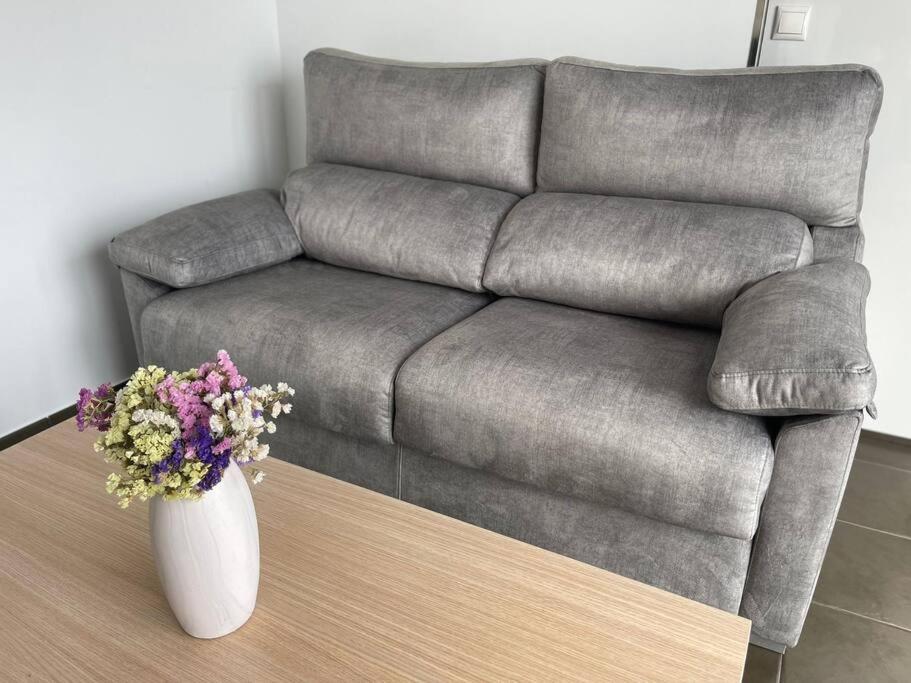 Apartamento A Estrenar Con Vistas Naroa Corcubión 外观 照片