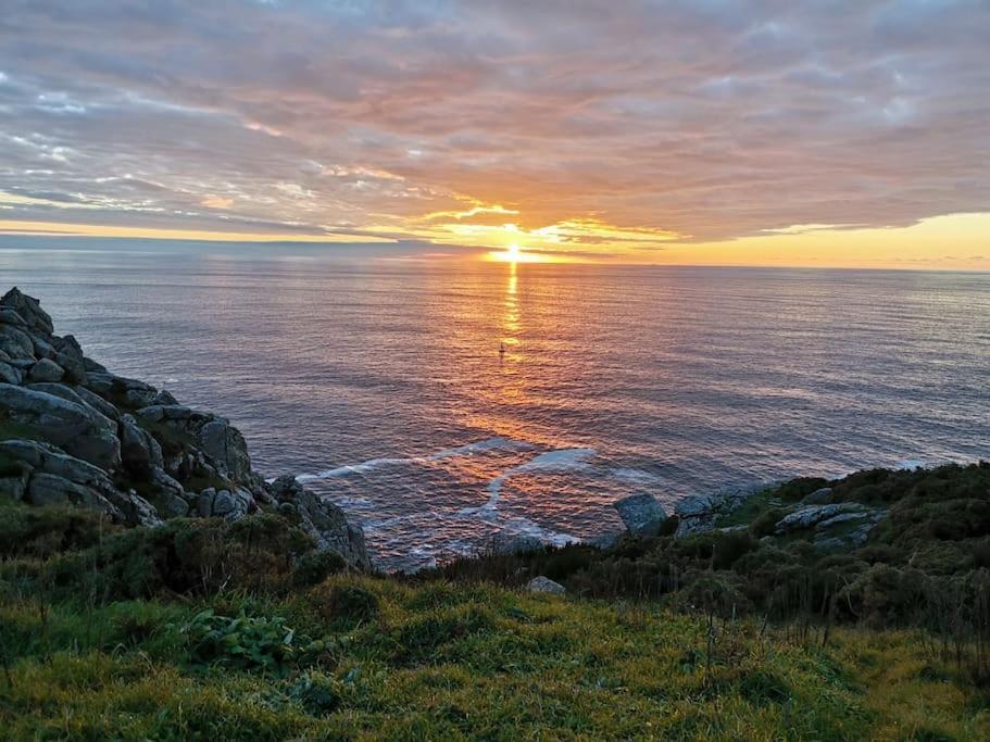 Apartamento A Estrenar Con Vistas Naroa Corcubión 外观 照片