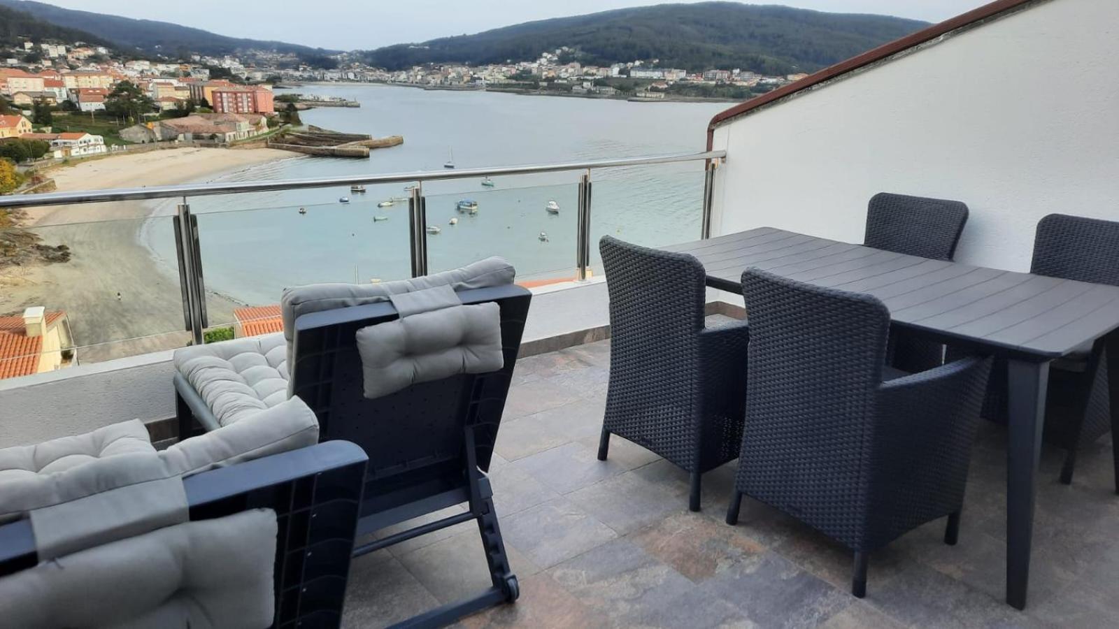 Apartamento A Estrenar Con Vistas Naroa Corcubión 外观 照片